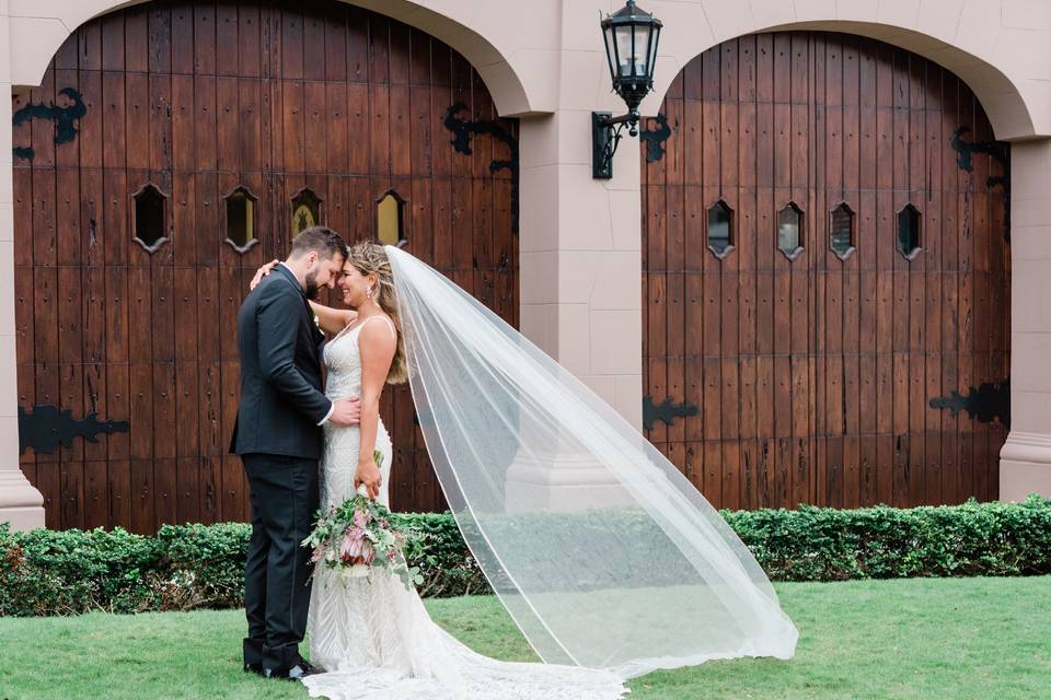 Cathedral veil