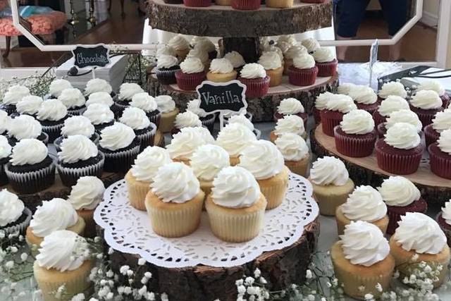 Dessert station