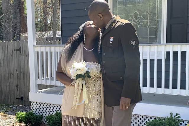 Vows & Rings Ceremony