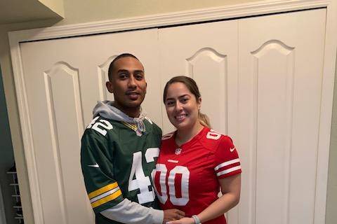Married before a Team Rivalry