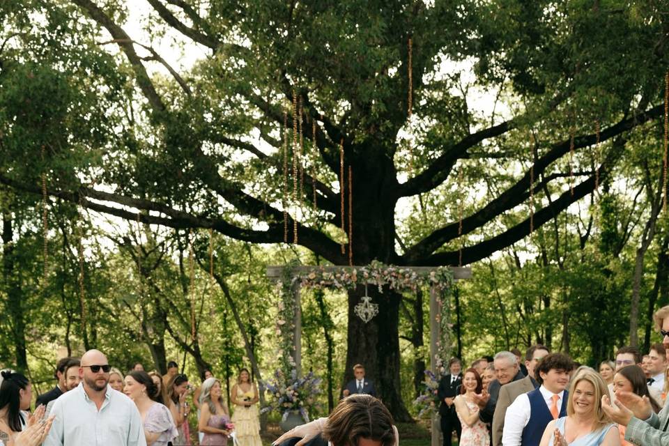 Ceremony area