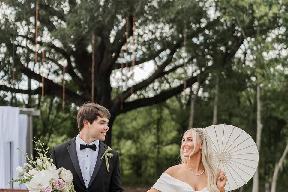 Ceremony area