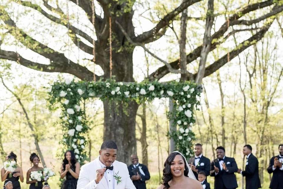 Outdoor ceremony- Madison, MS