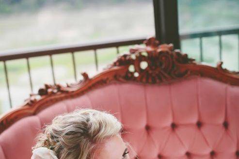 Bridal portrait