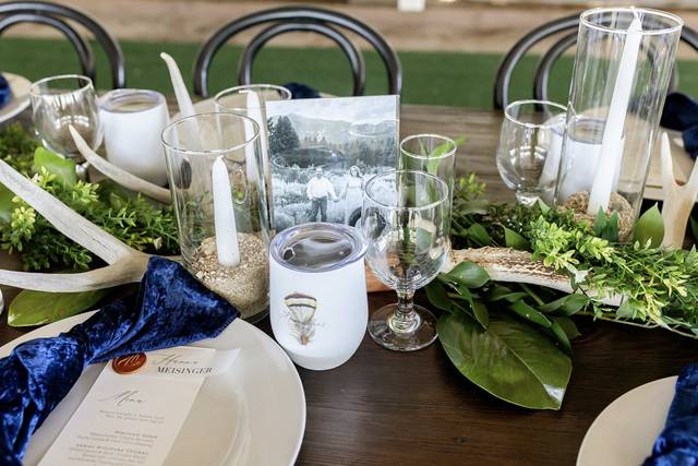 Western inspired table decor