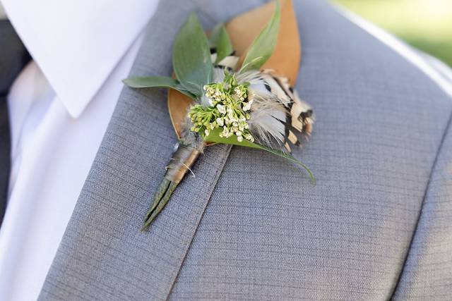 Western Boutonnieres