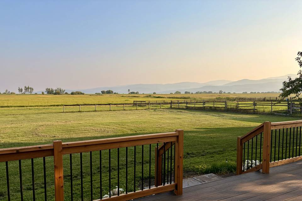 Back Deck Views