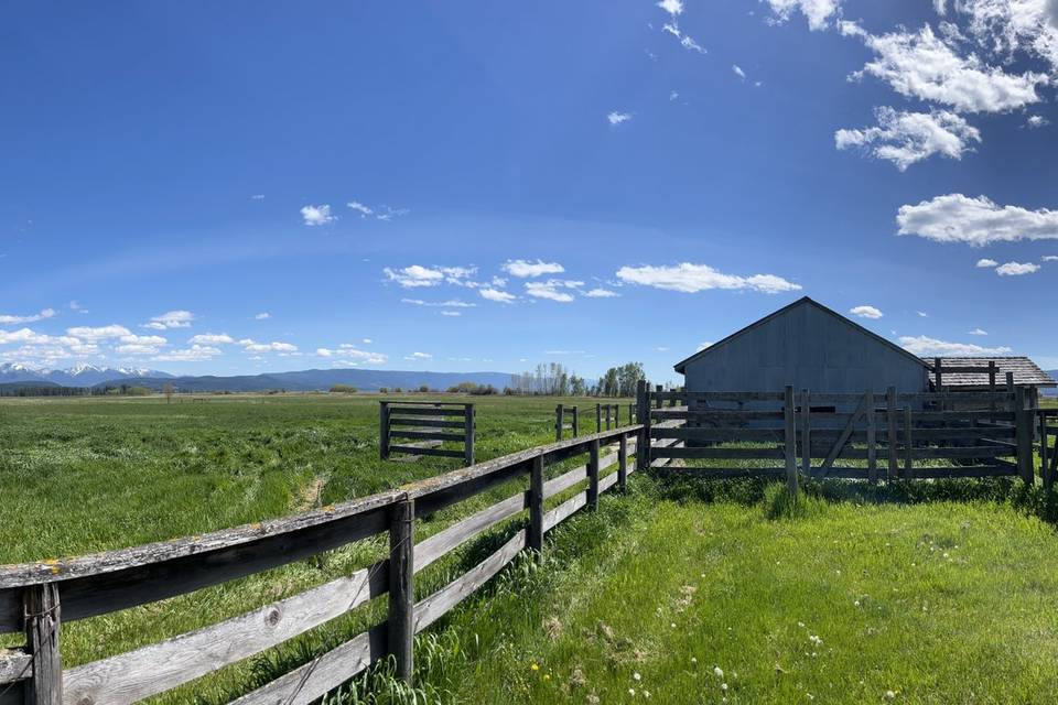 Unobstructed views