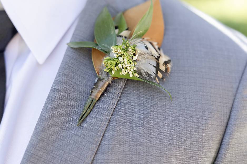 Western Boutonnieres
