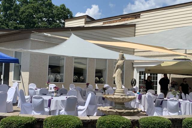 Patio afternoon event