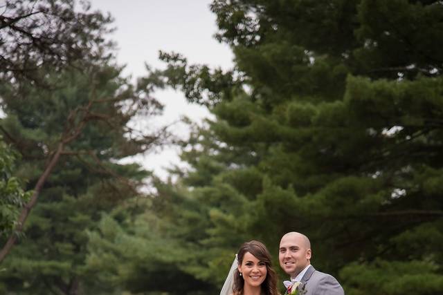 Bride and groom