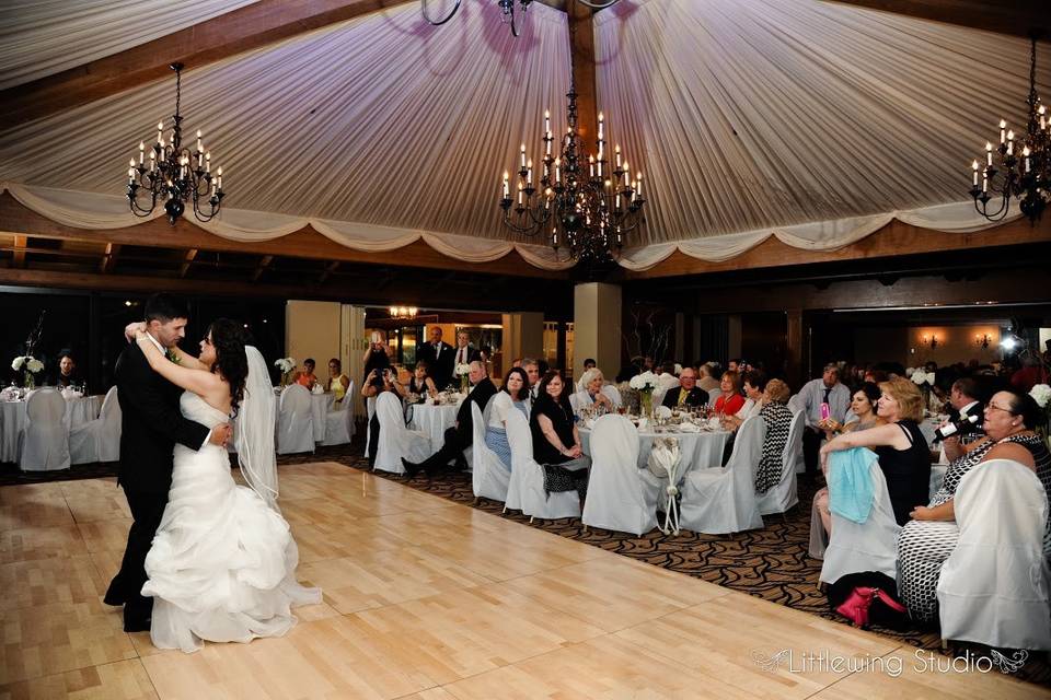 First dance