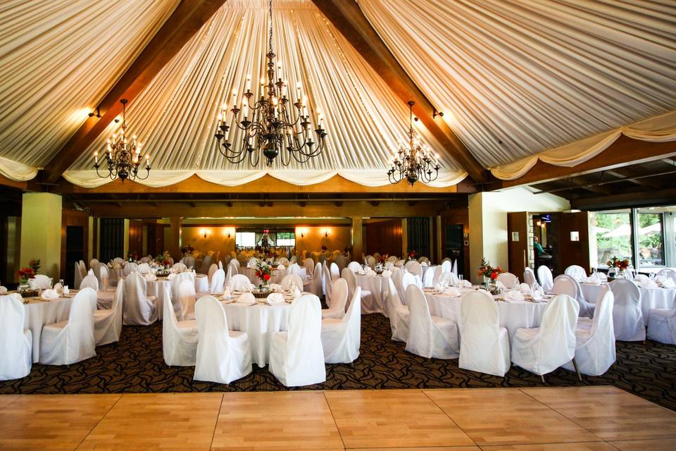 green pond country club wedding cost