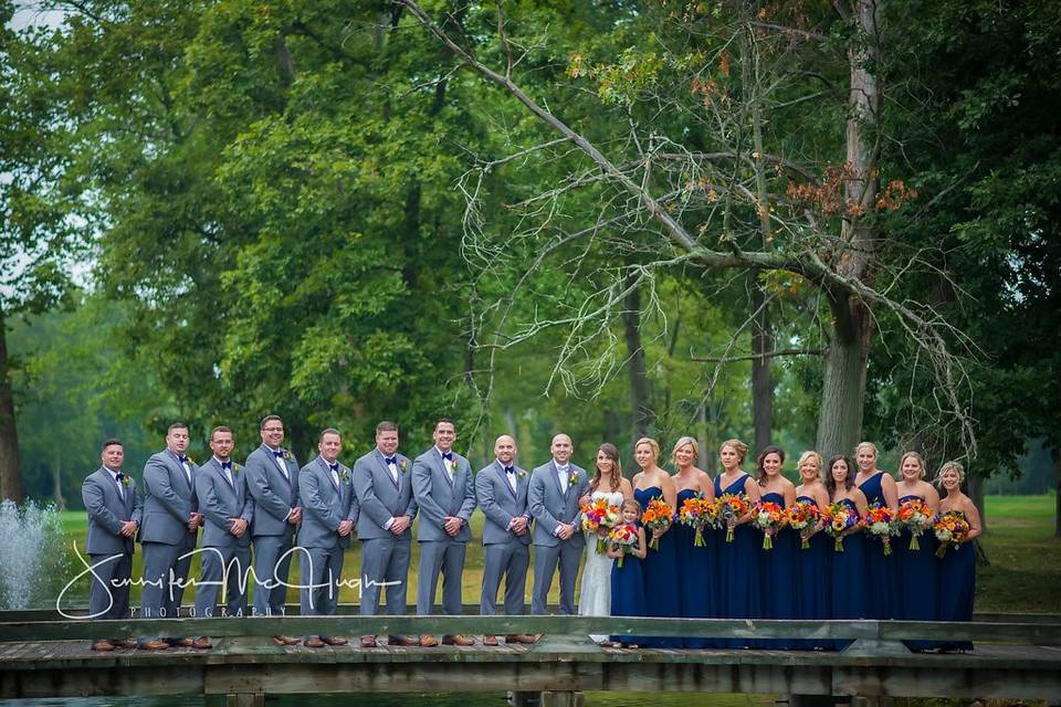 Bridal party