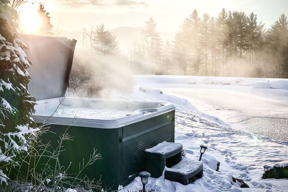 Outdoor Spa