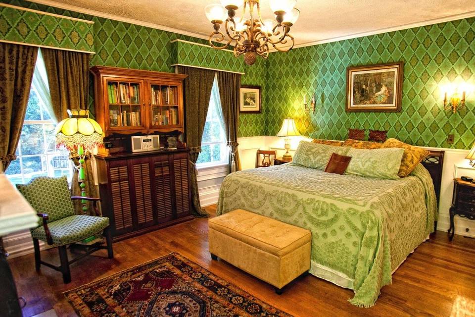 Emerald room
