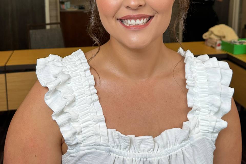 Bridal glam