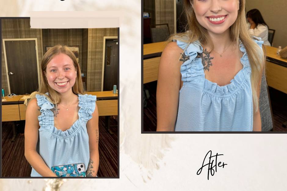 Before and after