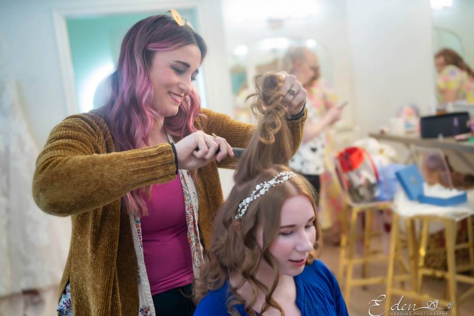 Hair and Makeup