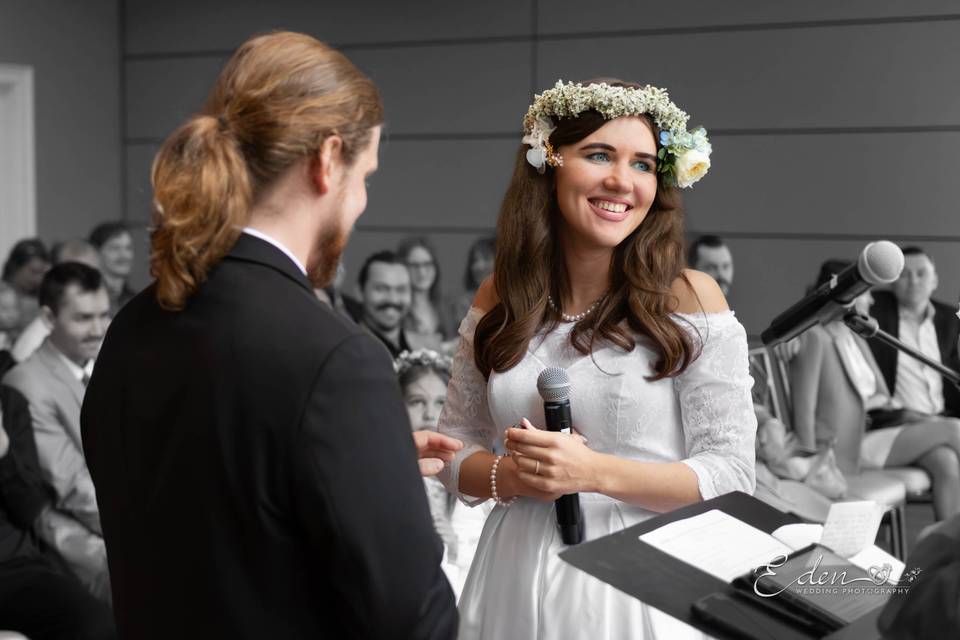 Exchanging Vows