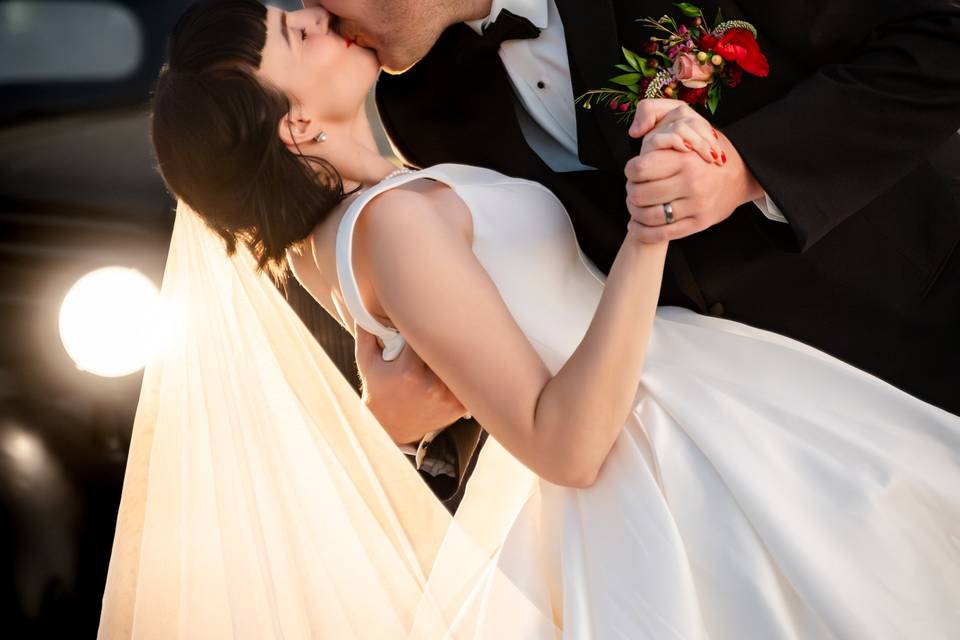 Vintage wedding in Kansas!
