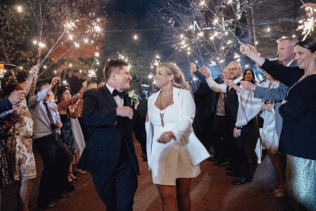Wedding couple
