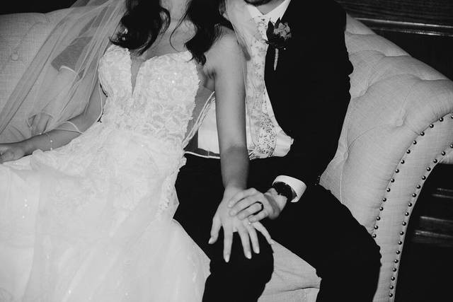 Wedding couple