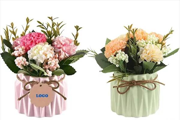Fake Flower Centerpieces
