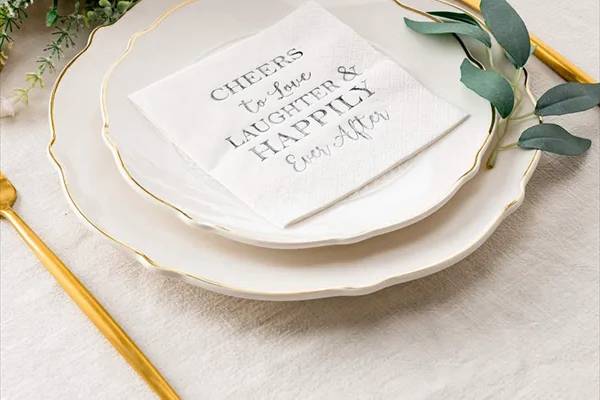 Customizable Napkins