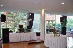 Reception area