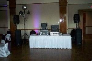 DJ booth