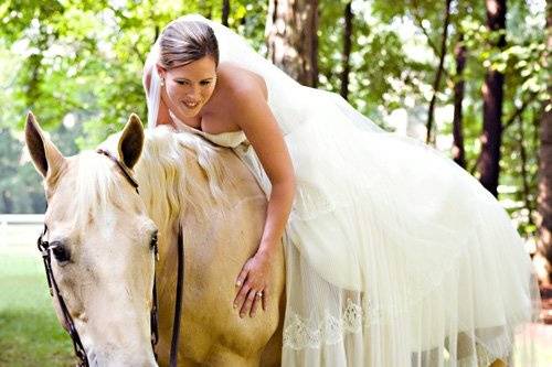 We are Different - We capture the essence of each bride and her personality.