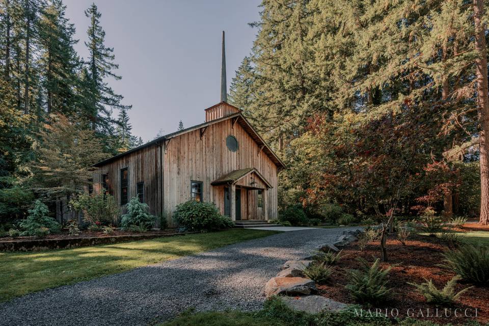 Historical large chapel