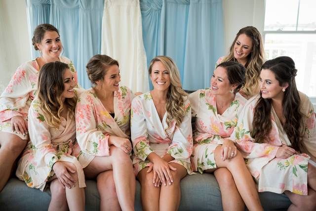 Sarah's Bridal Party