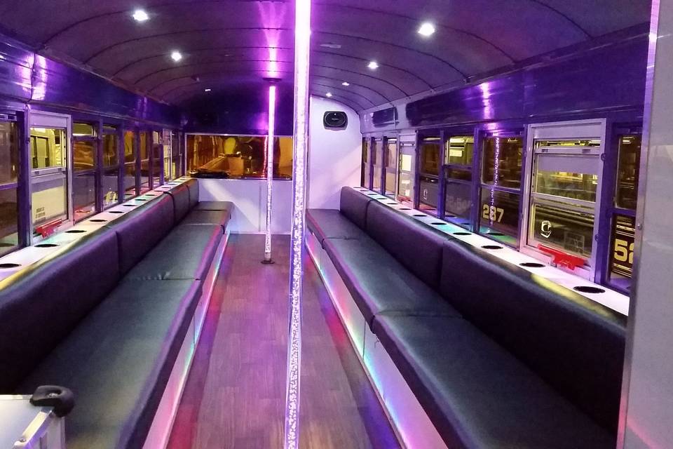 25 Pax Party Bus
