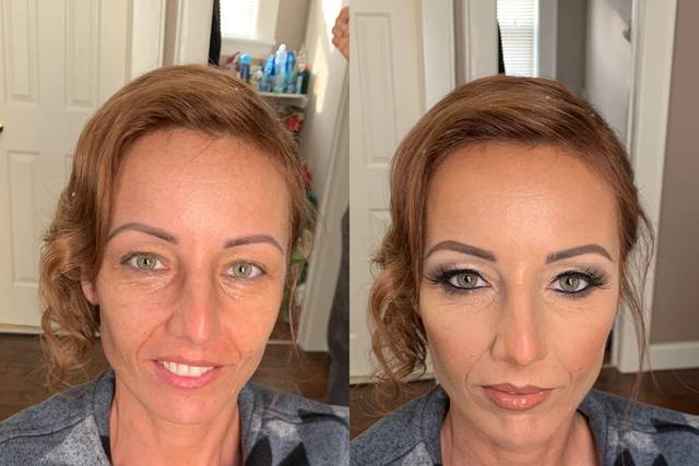 Smokey Bridal Makeup