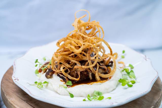 Cabernet braised short rib