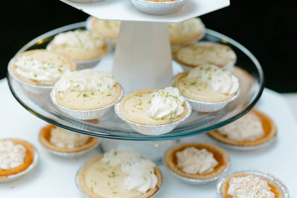 Mini pies