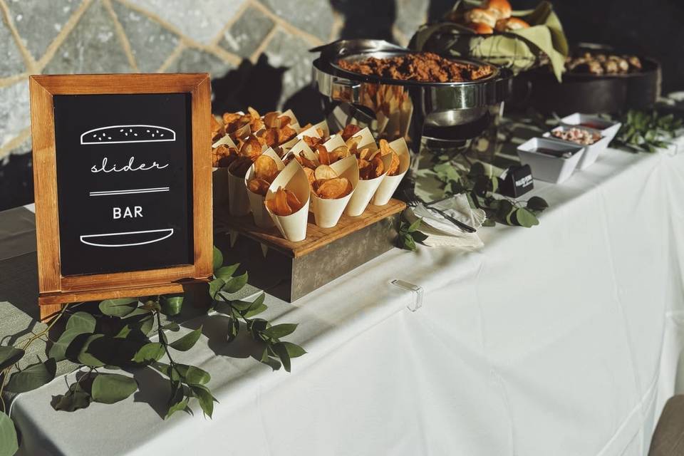 Slider bar