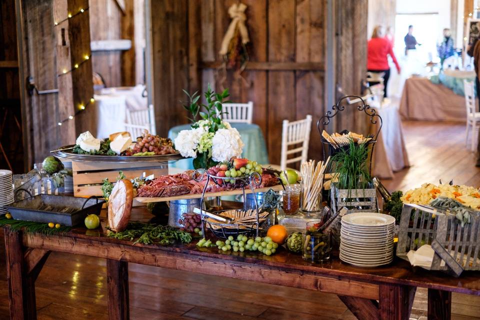 Charcuterie & Cheese Display