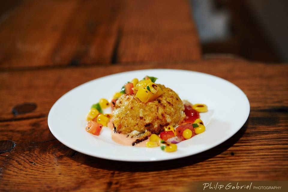 Crabcake Entree