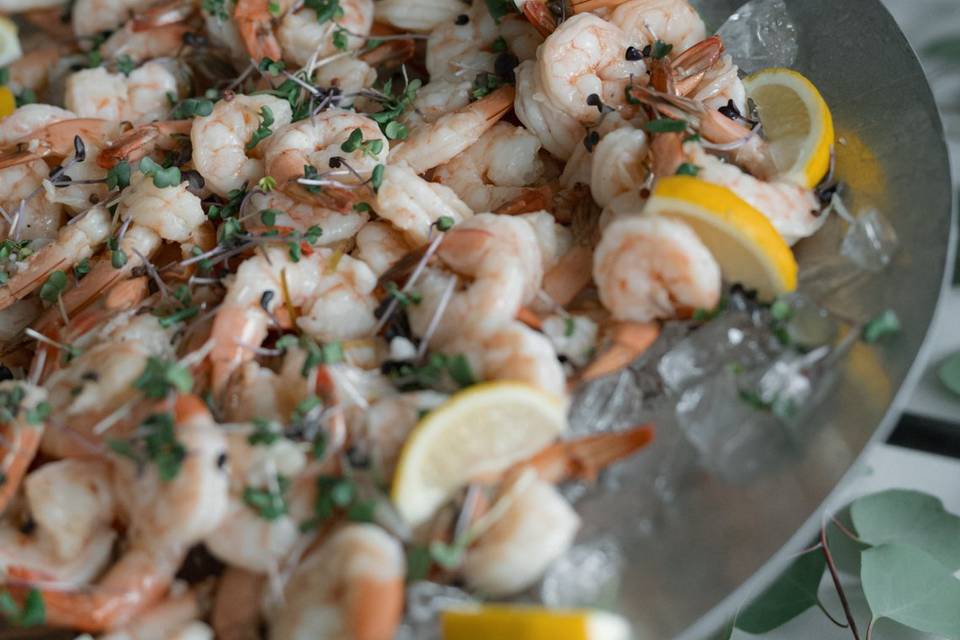 Raw bar