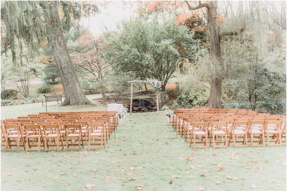 Ceremony at Appleford