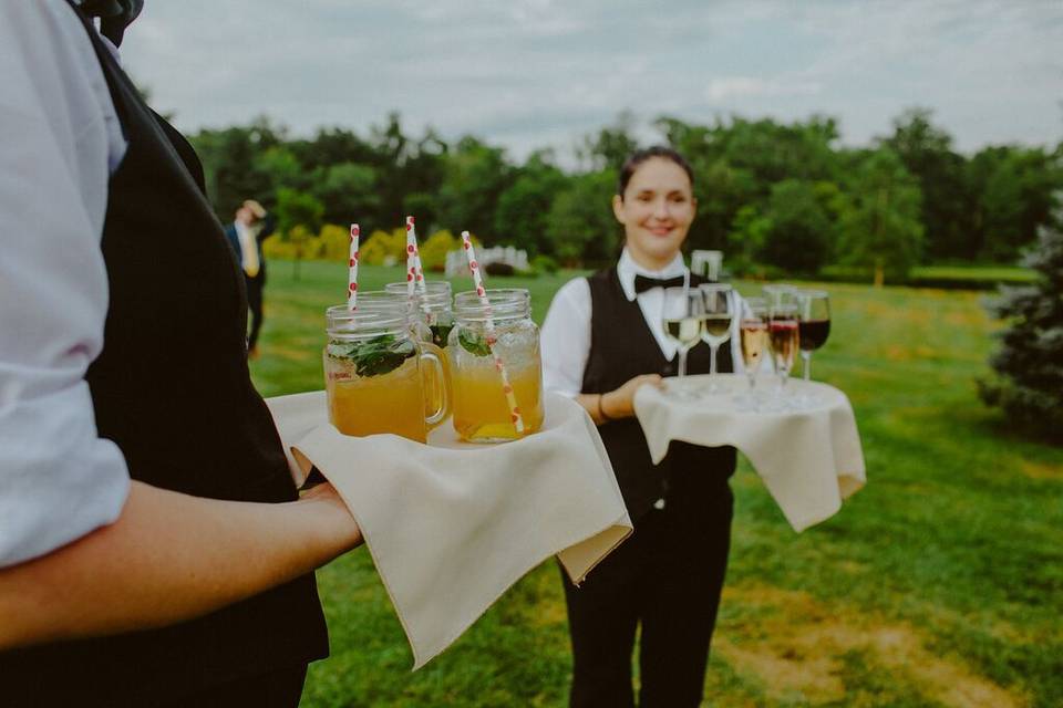 Cocktail Hour refreshments