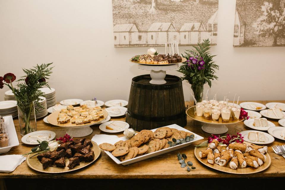 Dessert Spread