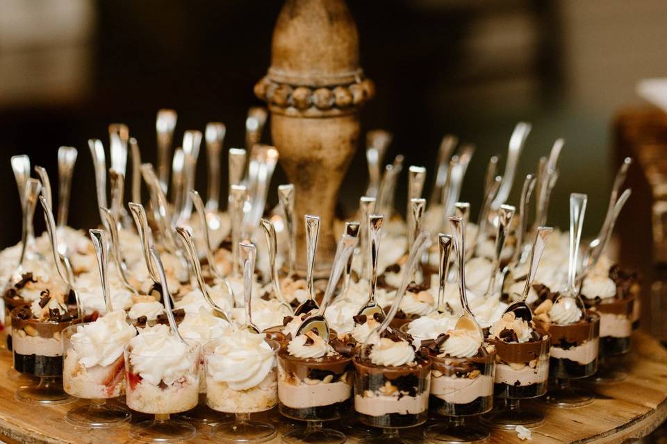 Mini desserts