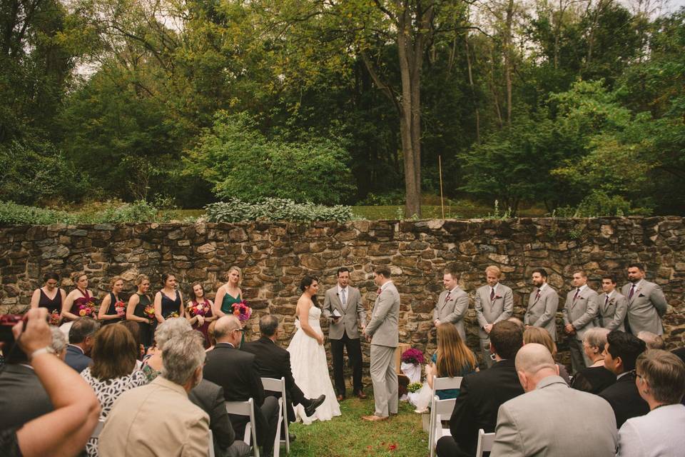 Ceremony in The Ruins