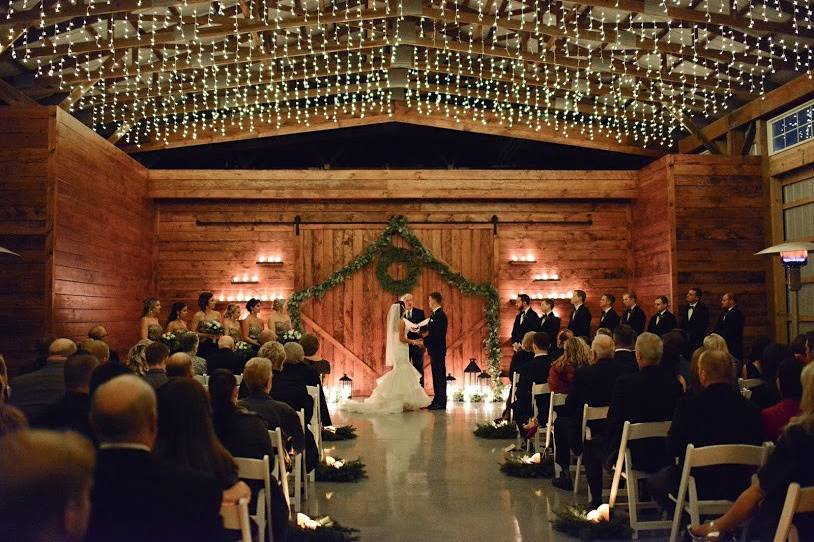 Silverstone Barn Ceremony