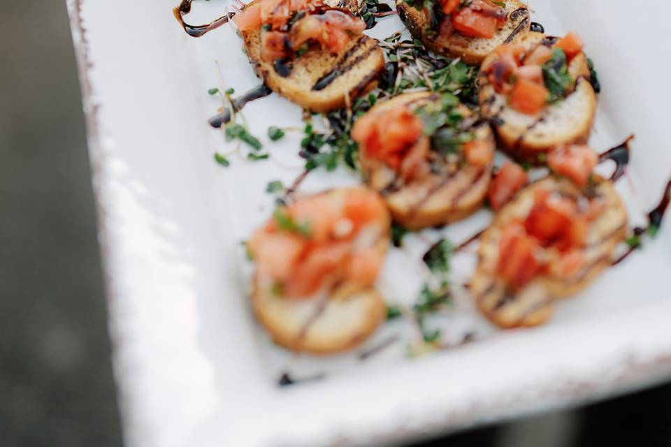 Lump crab cake