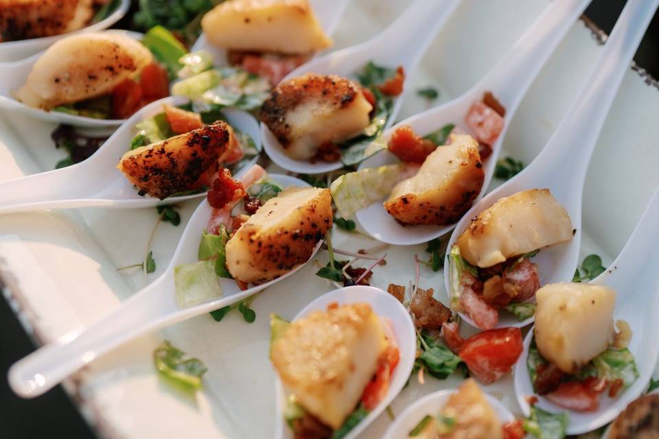 Blt scallop